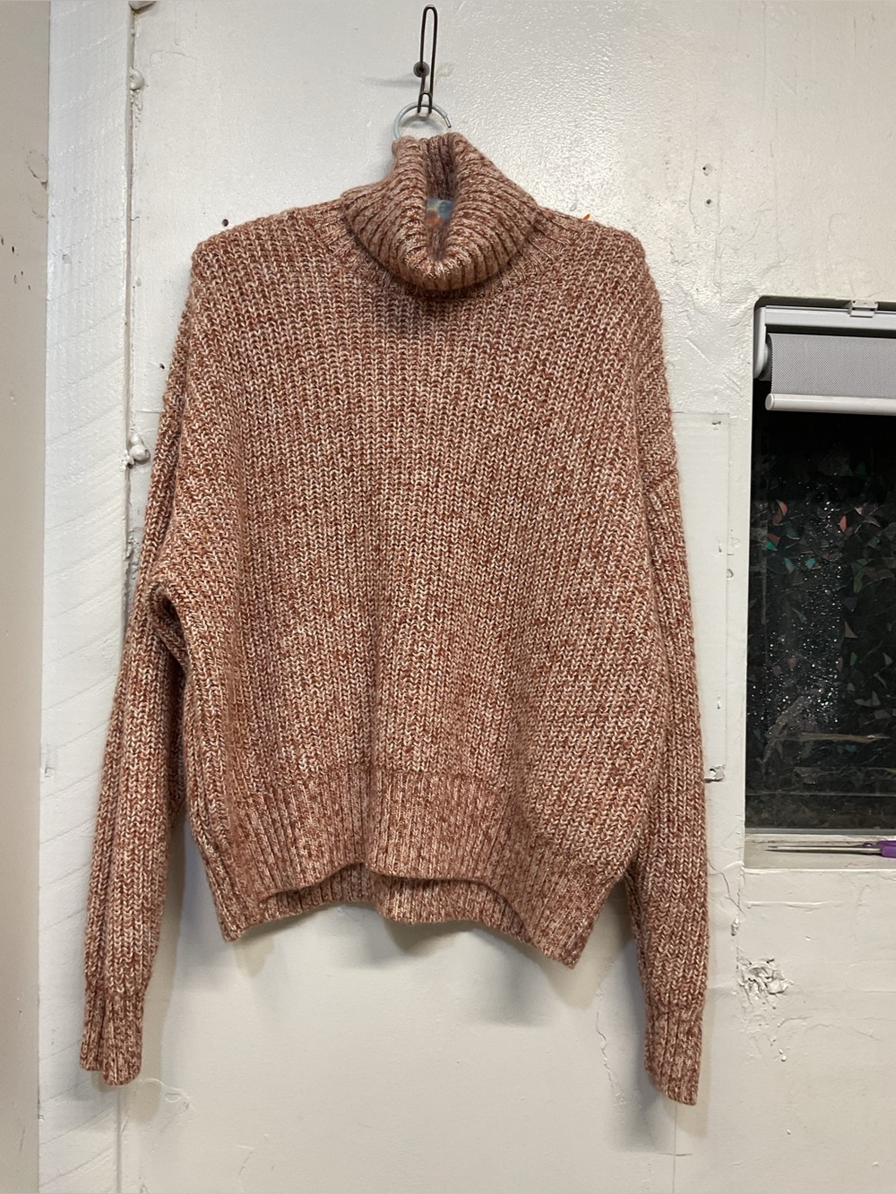 Future Collective Reese Blutstein Chunky Turtleneck Sweater